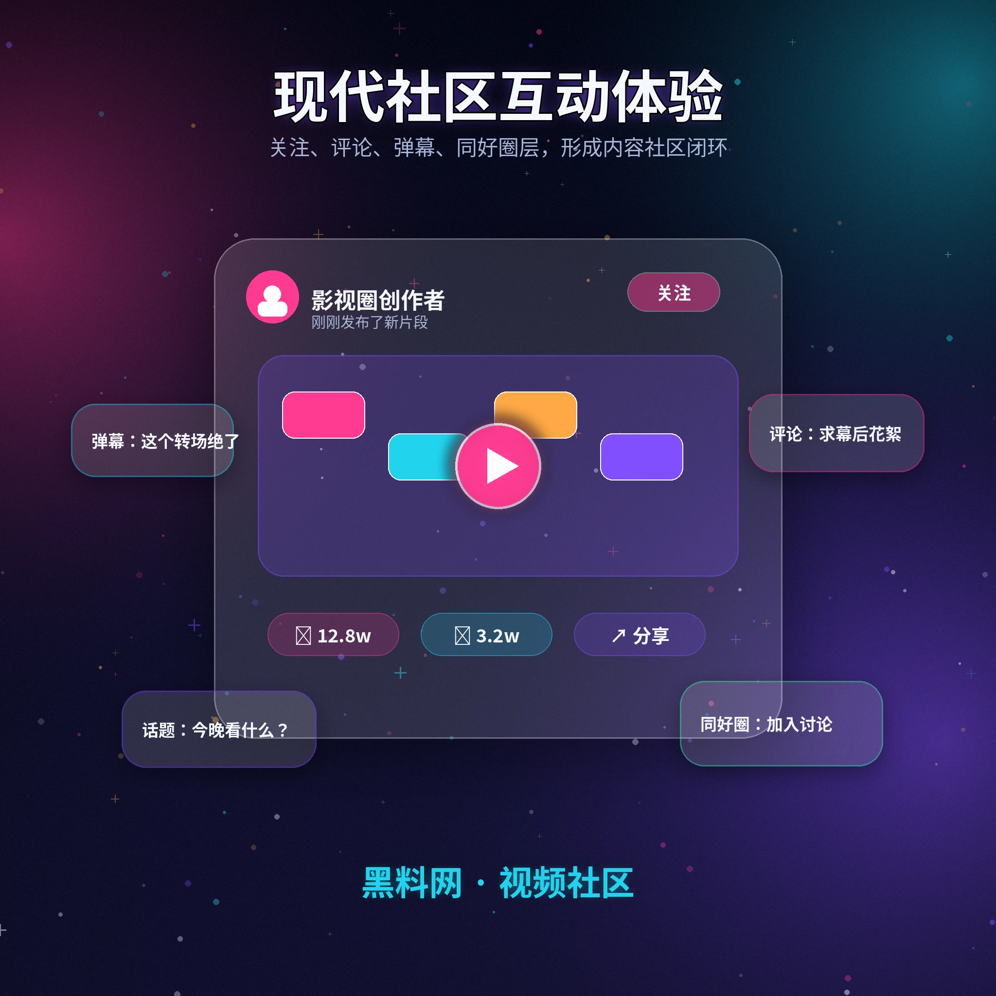 黑料网交友广场资料与动态